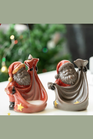 noel baba tütsü silikon kalıp