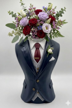Damat vazo silikon kalıp