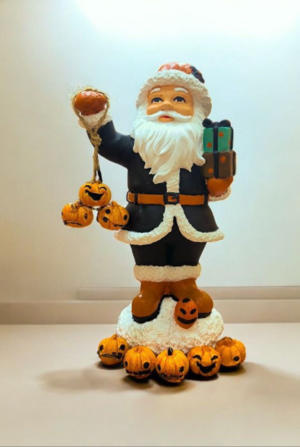 Noel Baba Silikon Kalıp