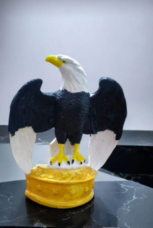 Kartal büst silikon kalıp