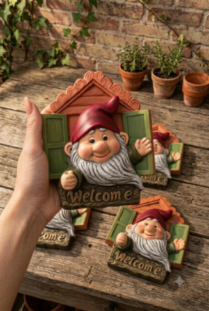 Welcome Cüce Duvar Süsü