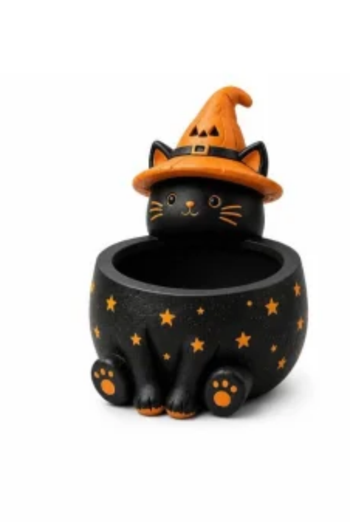 Halloween Kedi Mumluk Silikon Kalıp